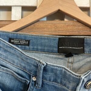 White House Black Market Everyday Soft Extra High Rise Skinny Jeans